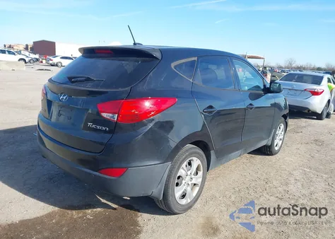 2013 Hyundai Tucson Gl z USA, uszkodzony, nr VIN KM8JT3AB4DU593983